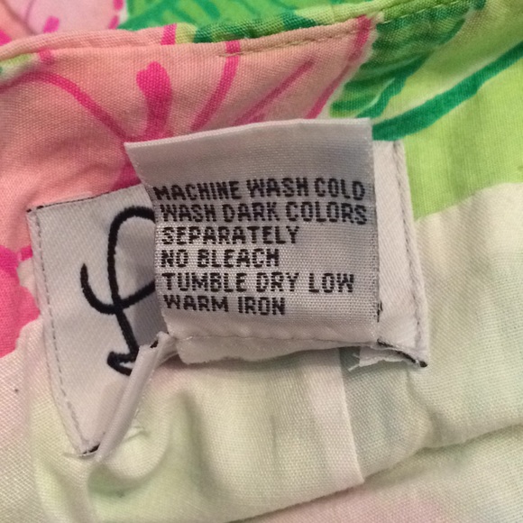 Vintage Lily Pulitzer skirt size 4 - Picture 7 of 8